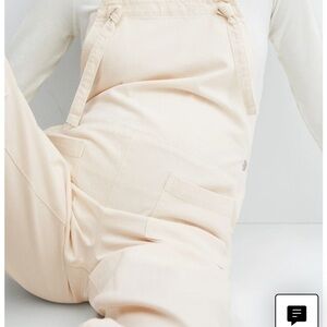 MANGO Denim Maternity Overalls